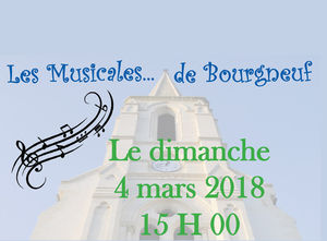 Bourgneuf en Retz Fanfare - musicales 2018
